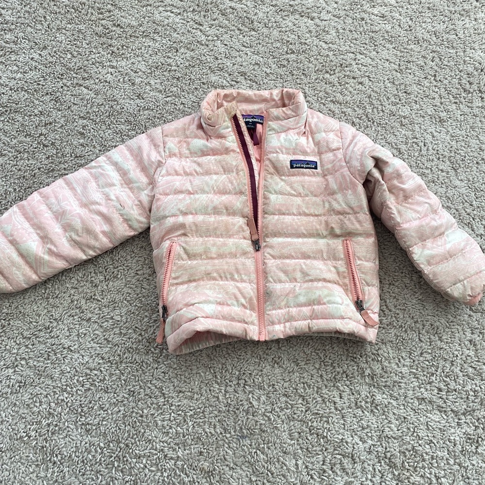 3T puffy Patagonia.